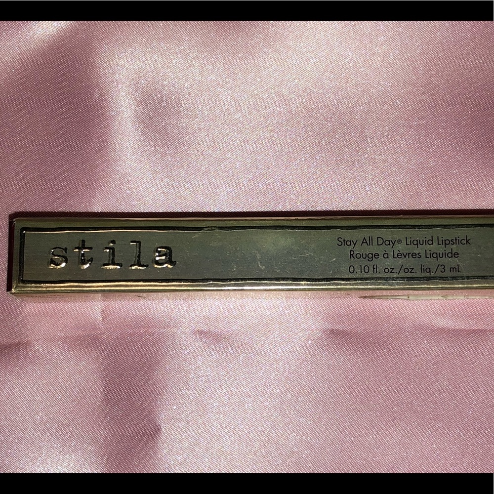 Stilla liquid lipstick